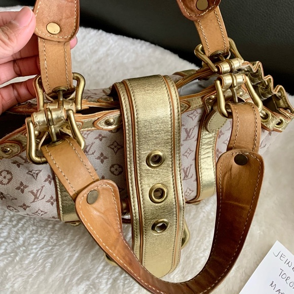 ‼️sold‼️Louis Vuitton Theda Mini Lin Khaki - Picture 16 of 16